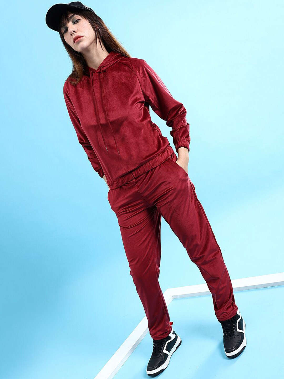 Women's Hooded Co-Ord Set