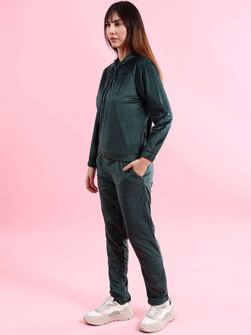 Women's Hooded Co-Ord Set
