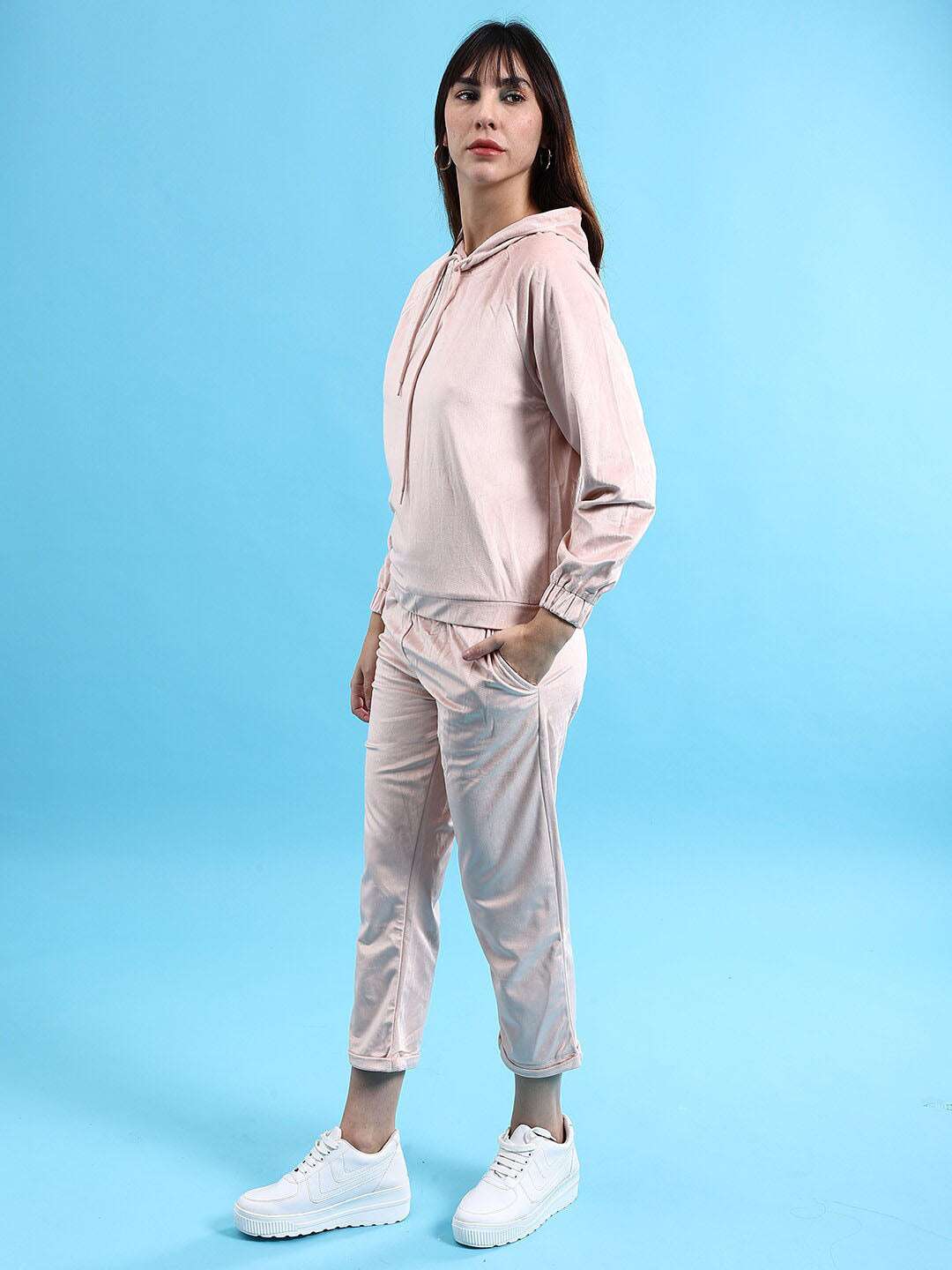 Women's Hooded Co-Ord Set
