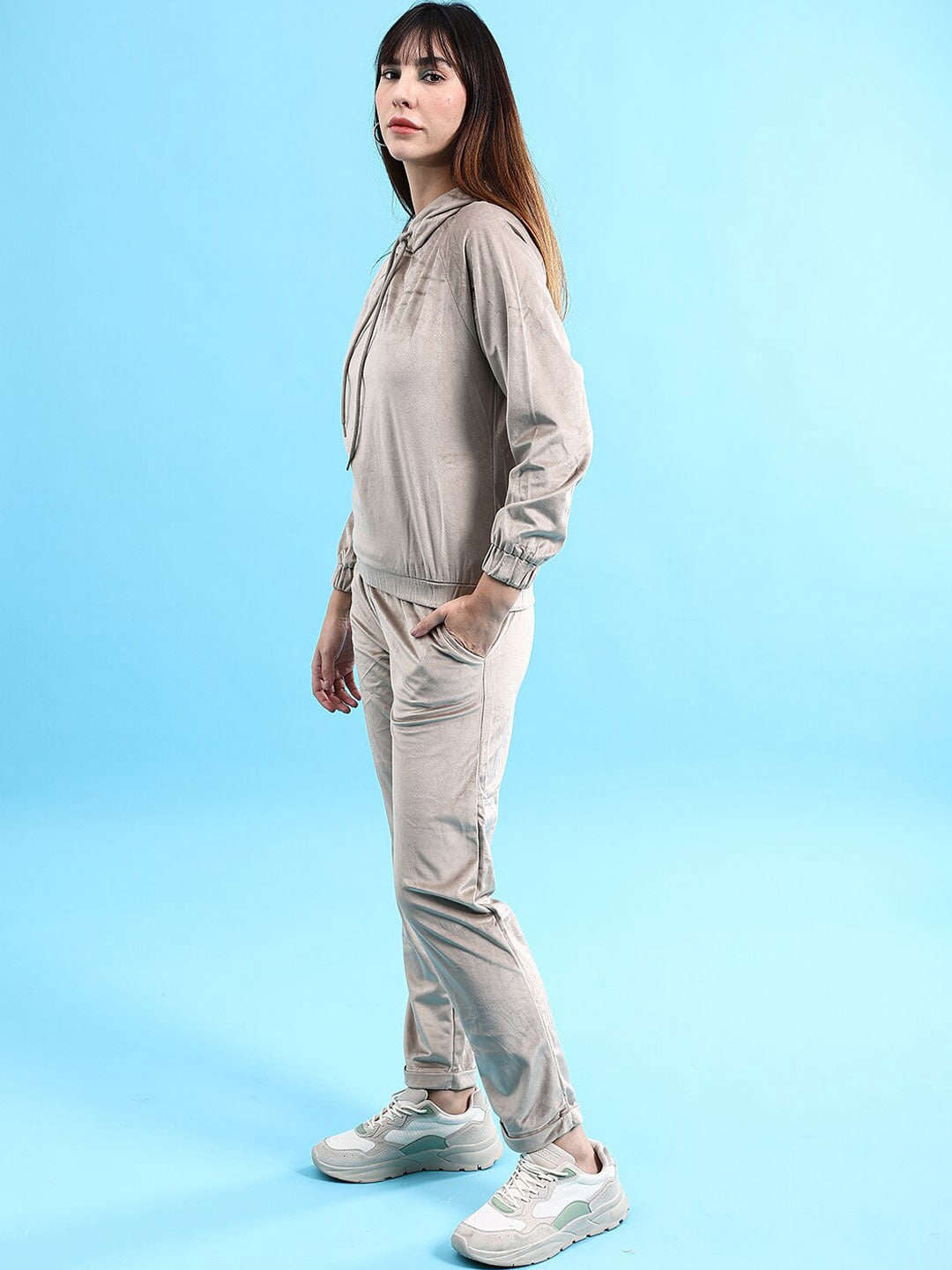 Women's Hooded Co-Ord Set