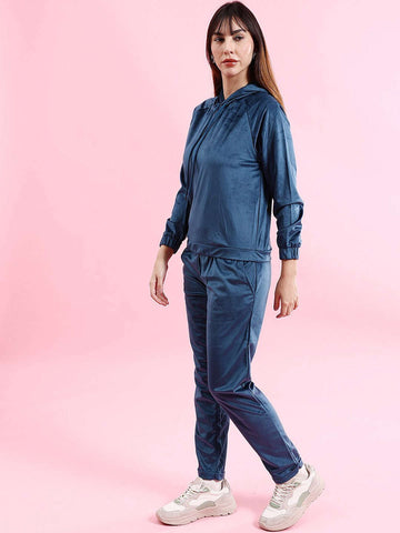Women's Hooded Co-Ord Set