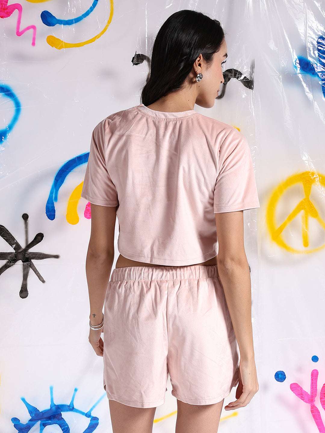 Women's Solid Co-ord Set