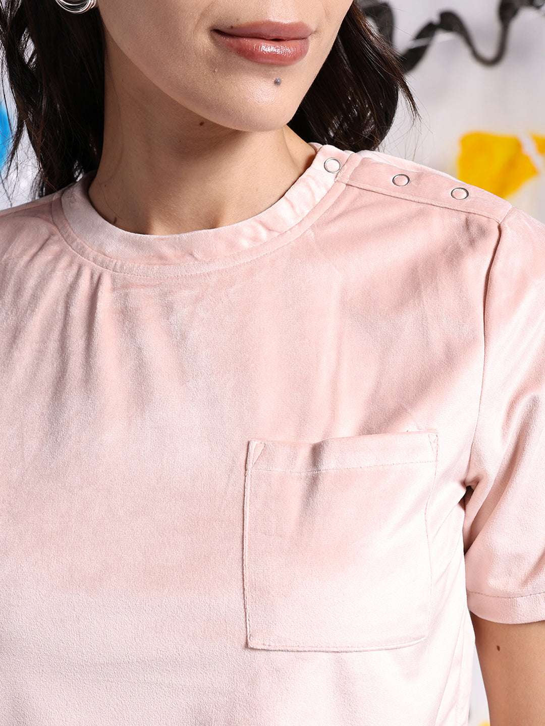 Women's Solid Co-ord Set