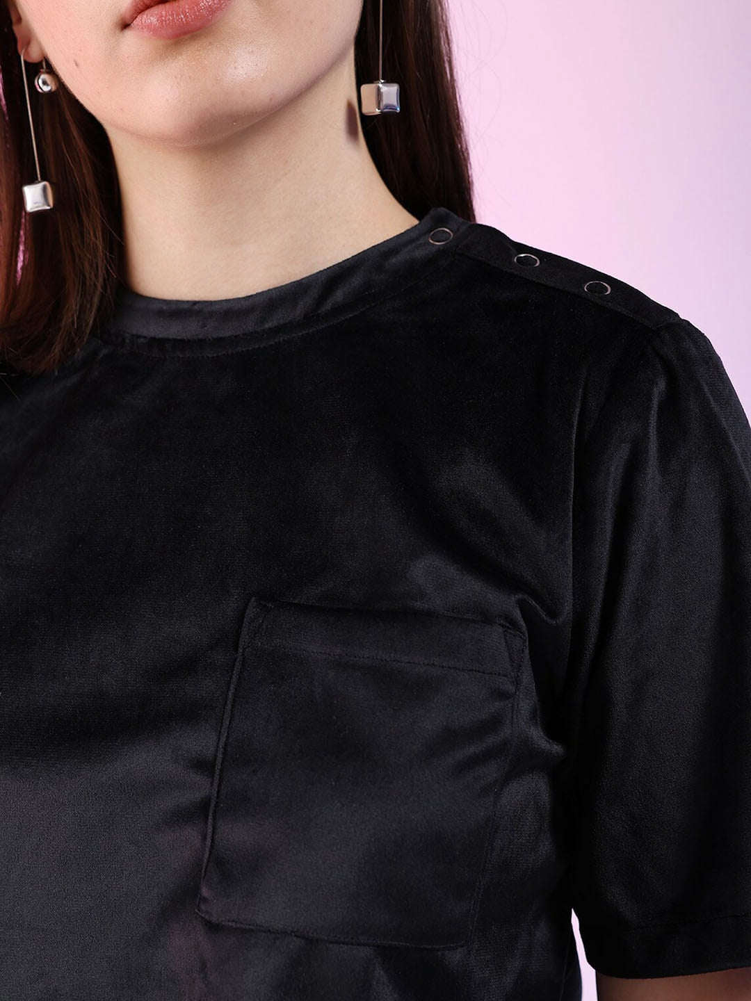 Women's Solid Co-ord Set