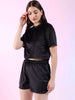 Women's Solid Co-ord Set
