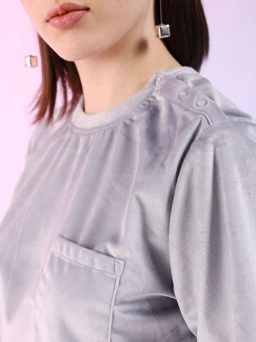 Women's Solid Co-ord Set