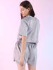 Women's Solid Co-ord Set