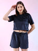 Women's Solid Co-ord Set