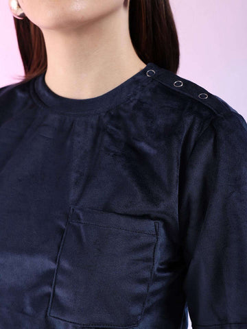 Women's Solid Co-ord Set