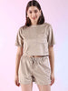Women's Solid Co-ord Set