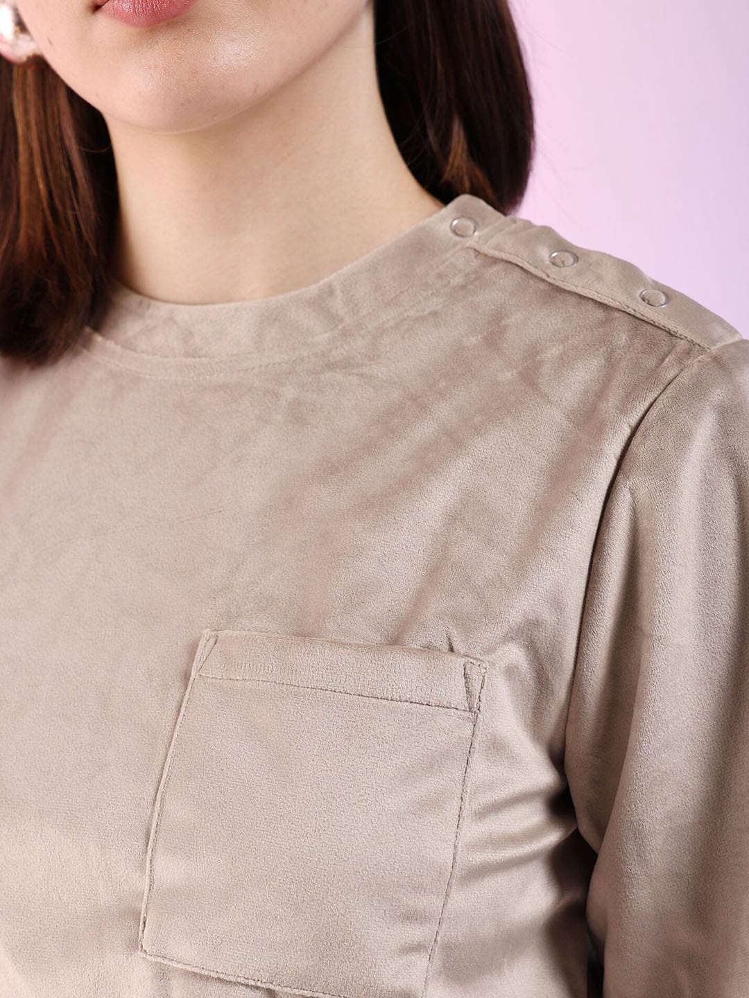 Women's Solid Co-ord Set