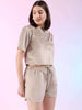 Women's Solid Co-ord Set