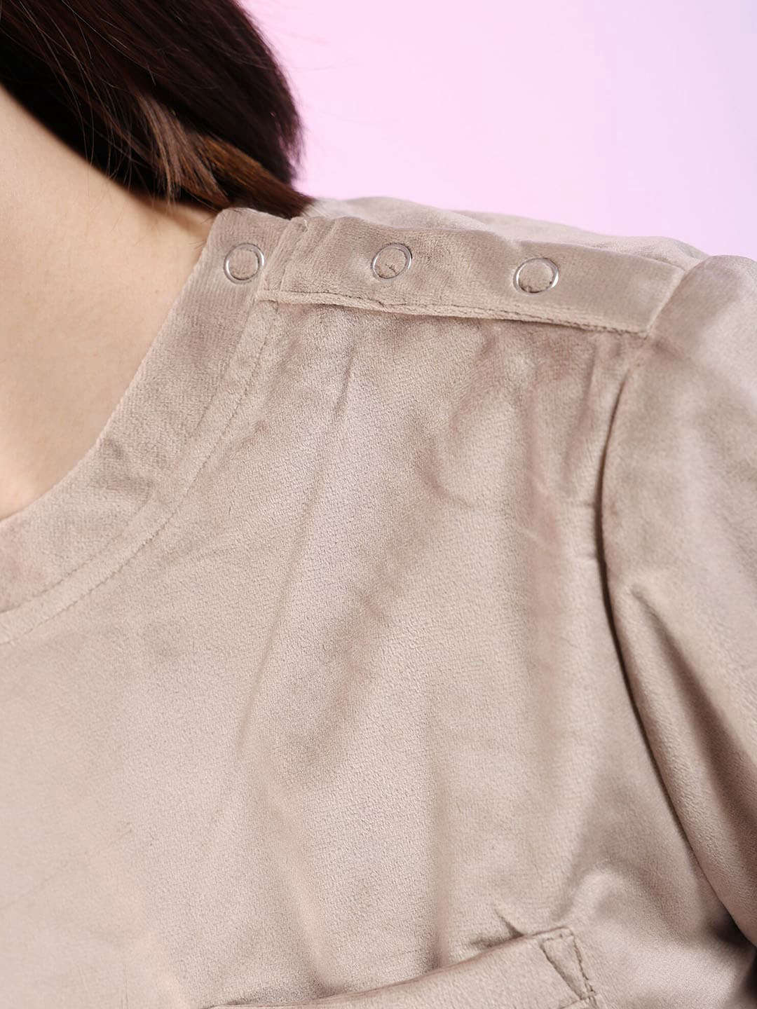 Women's Solid Co-ord Set