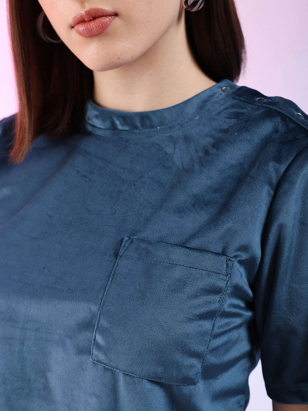 Women's Solid Co-ord Set