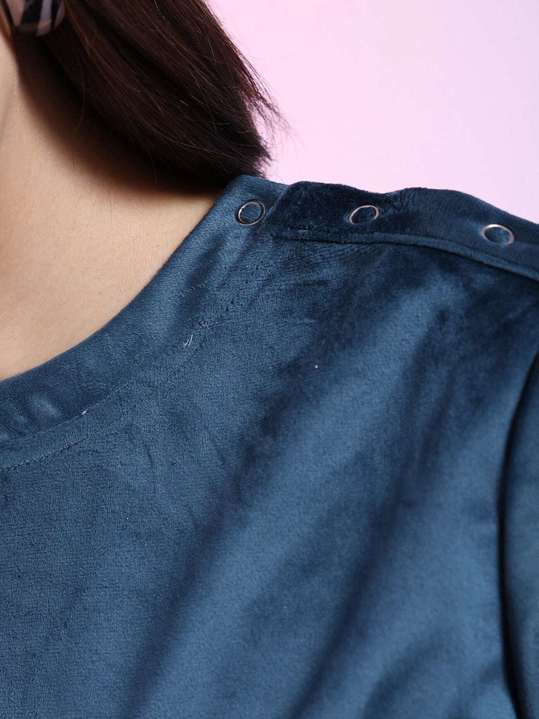 Women's Solid Co-ord Set