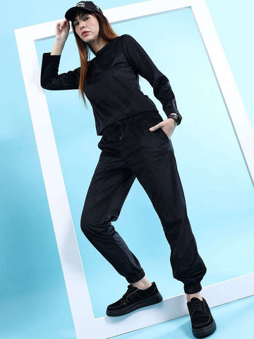 Women's Solid Co-ord Set