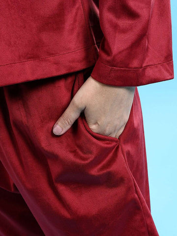 Women's Solid Co-ord Set