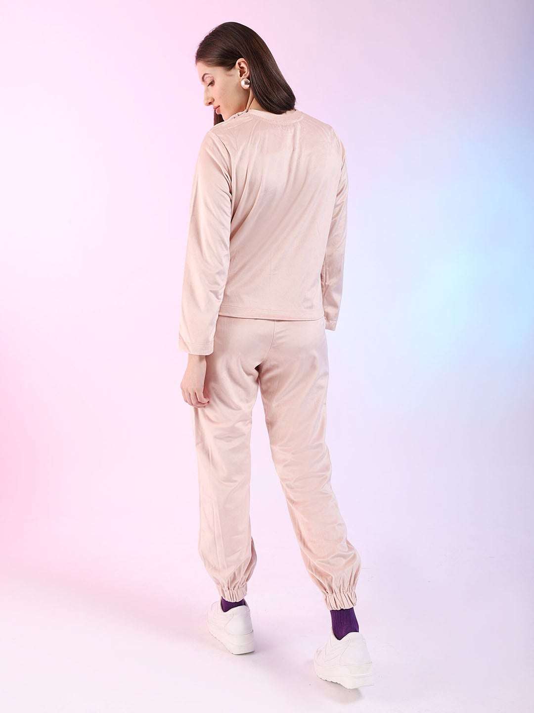 Women's Solid Co-ord Set