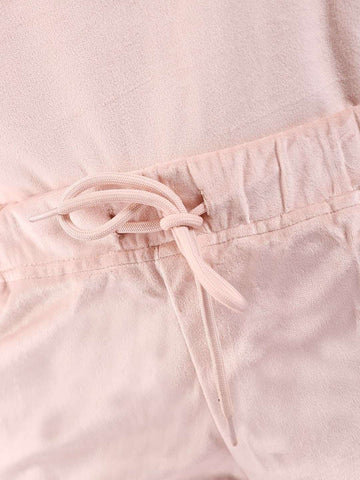 Women's Solid Co-ord Set