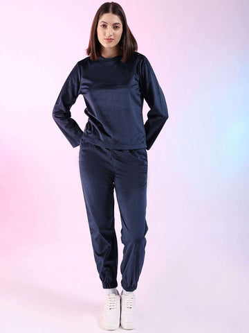 Women's Solid Co-ord Set