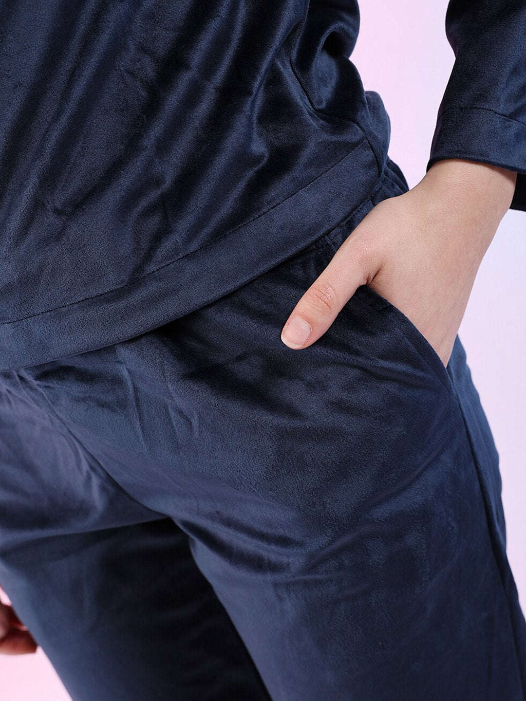 Women's Solid Co-ord Set