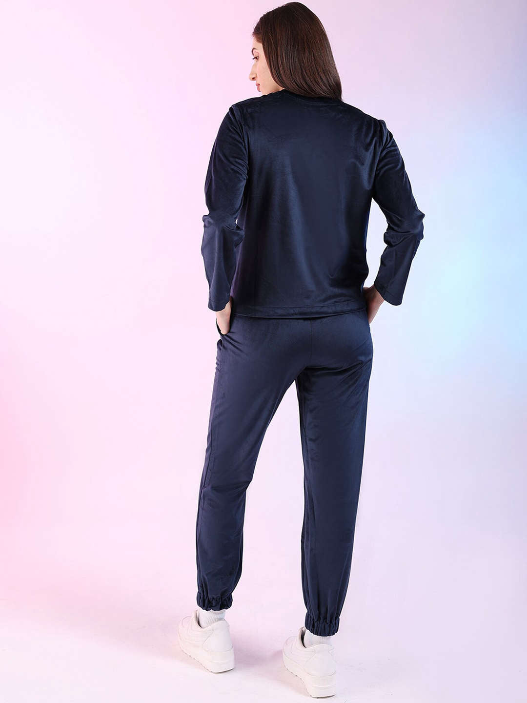 Women's Solid Co-ord Set