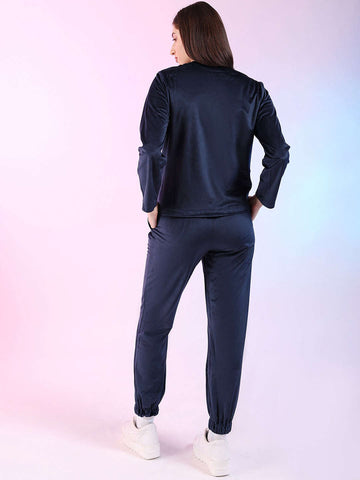 Women's Solid Co-ord Set