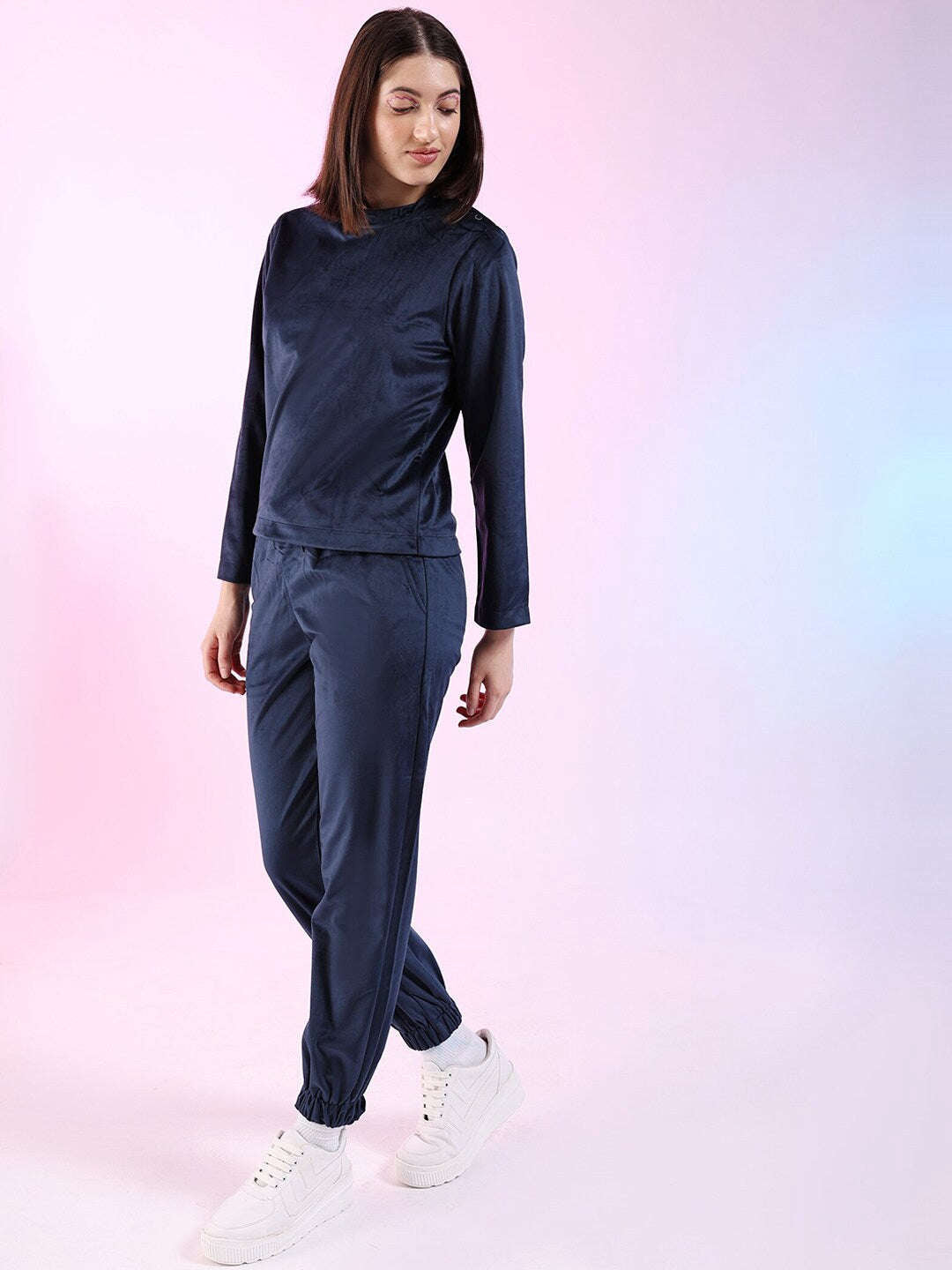 Women's Solid Co-ord Set