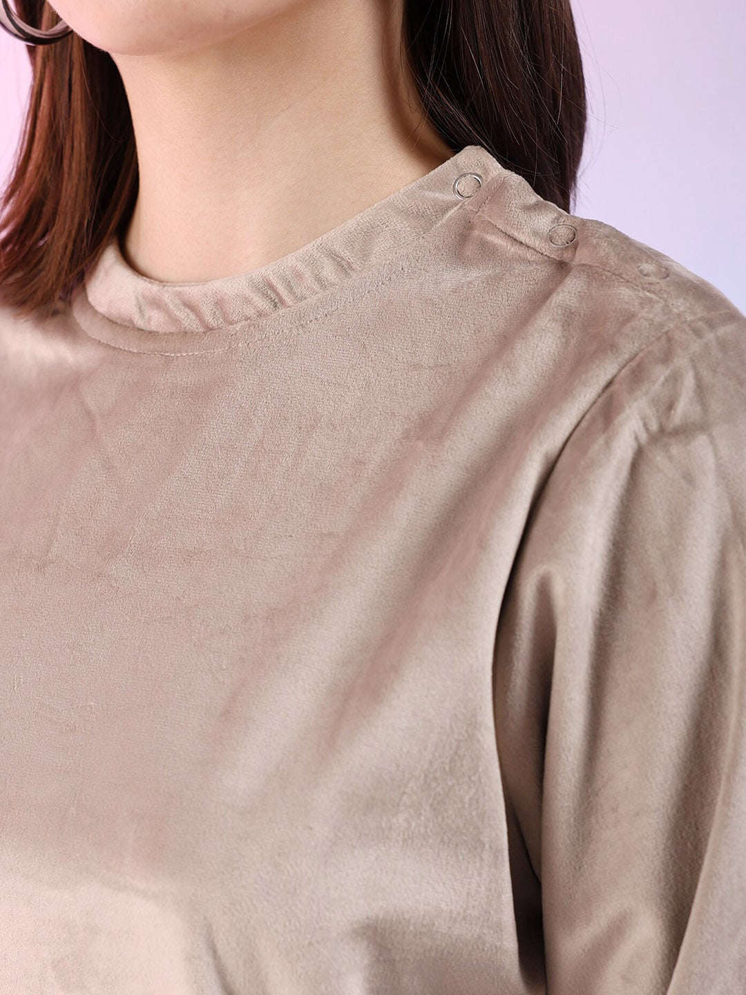 Women's Solid Co-ord Set