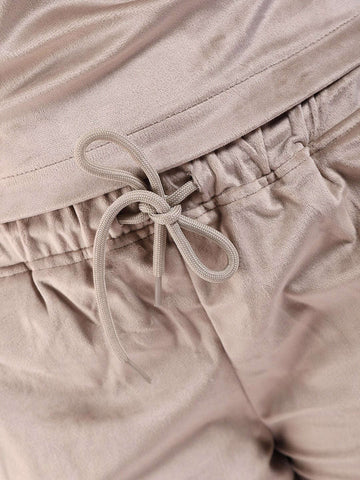 Women's Solid Co-ord Set