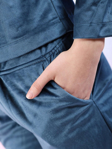 Women's Solid Co-ord Set