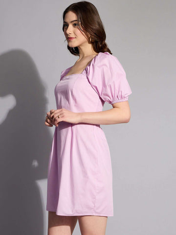 Women's Solid Dress