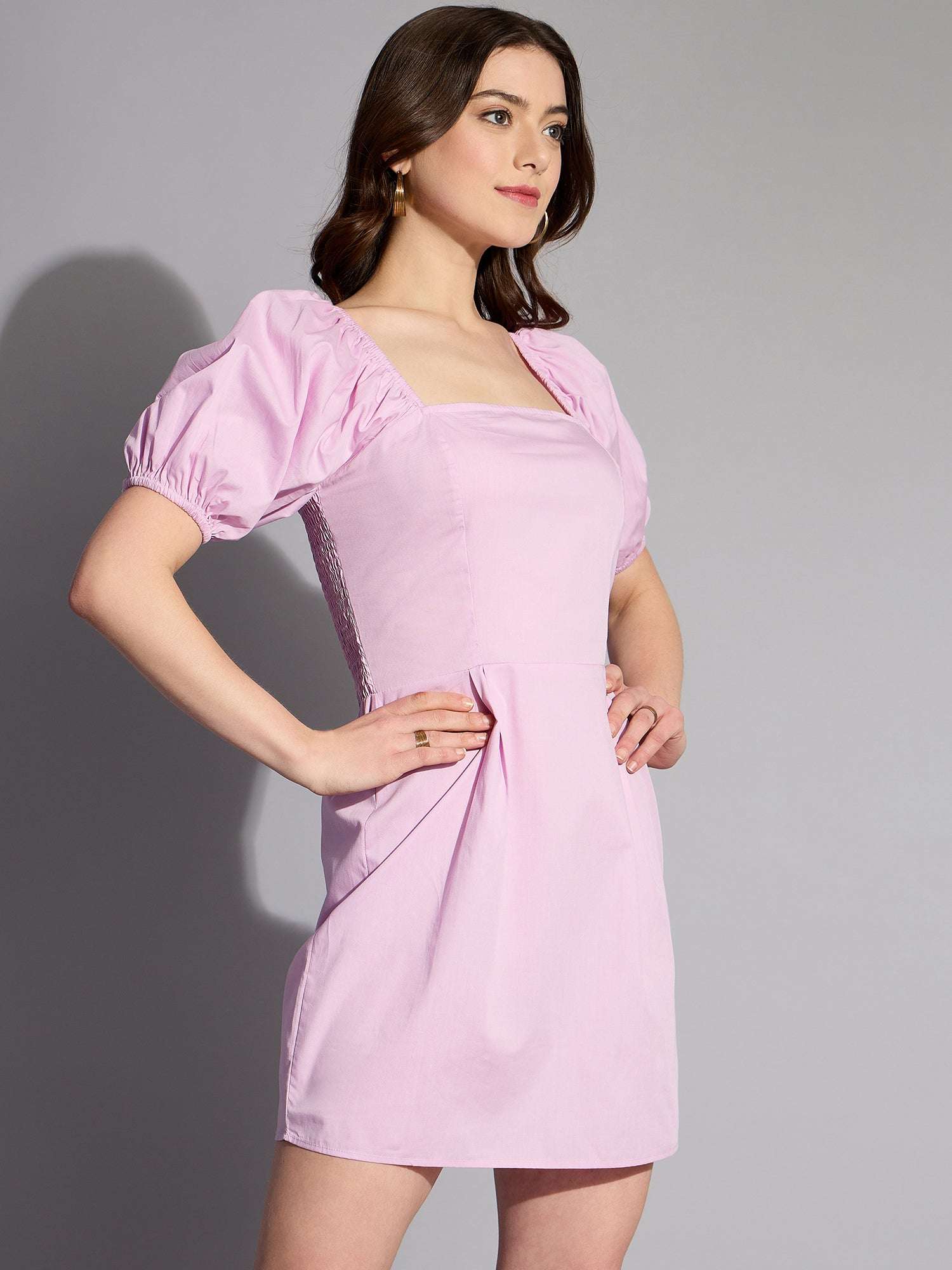 Women's Solid Dress