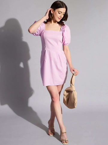 Women's Solid Dress