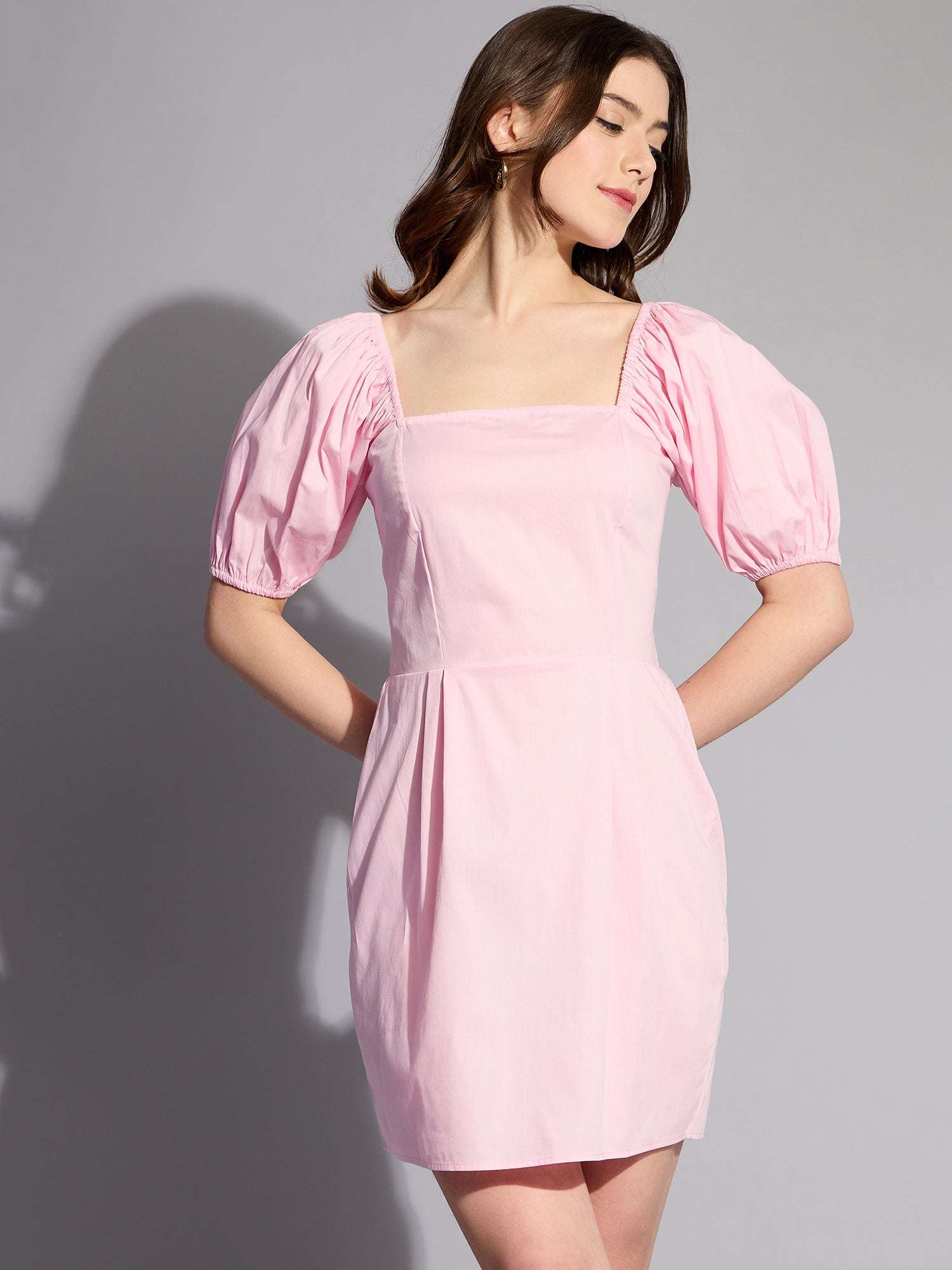 Women's Solid Dress