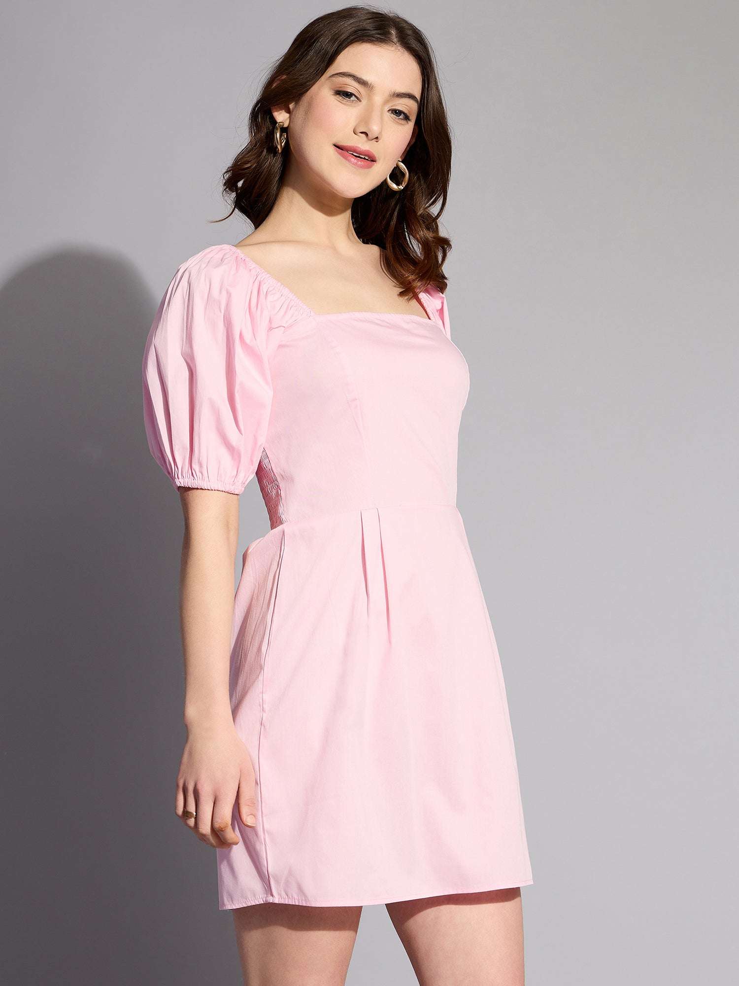 Women's Solid Dress