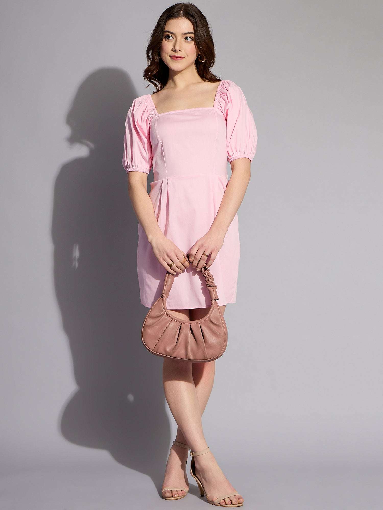 Women's Solid Dress
