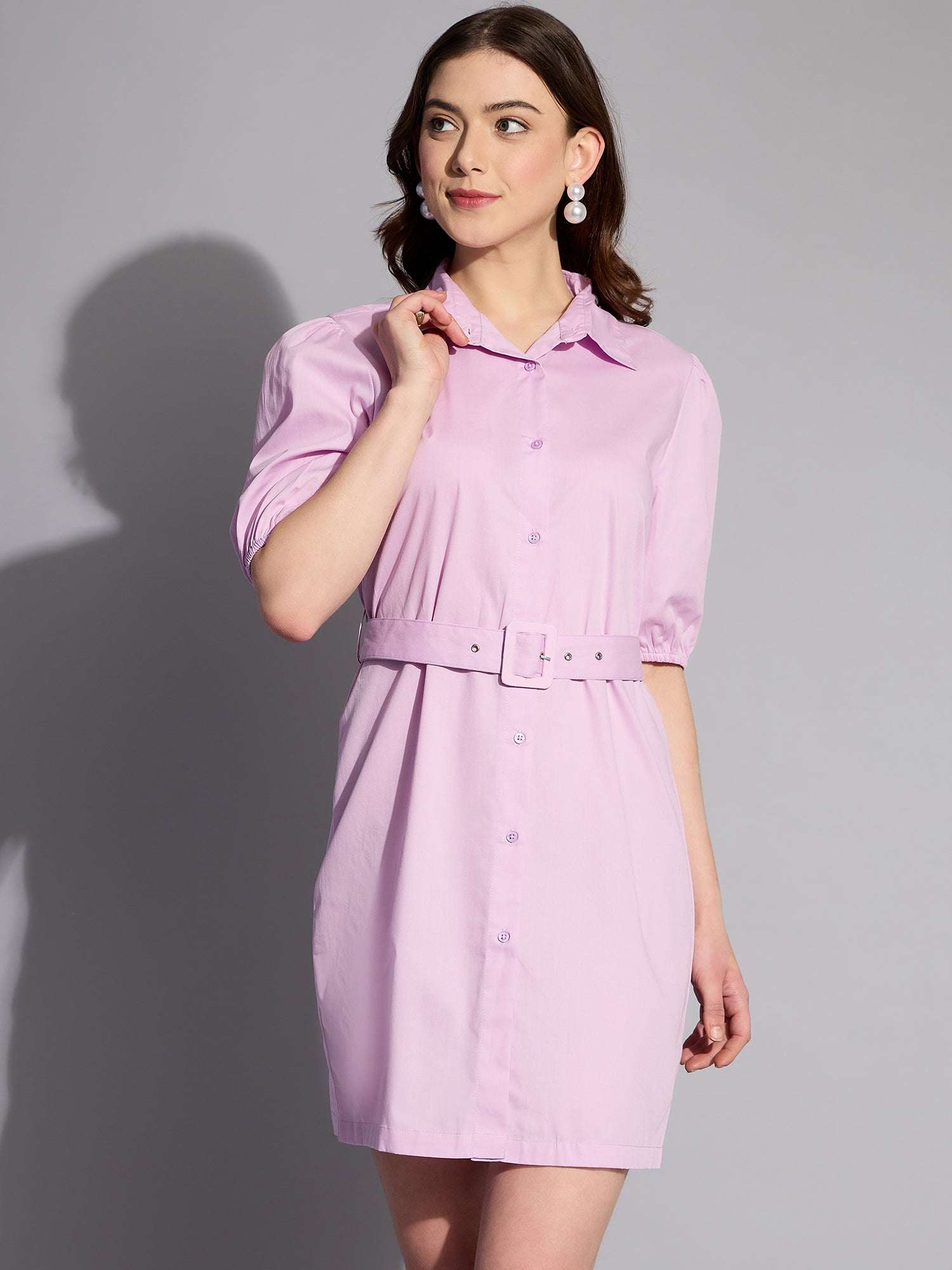 Women's Solid Dress