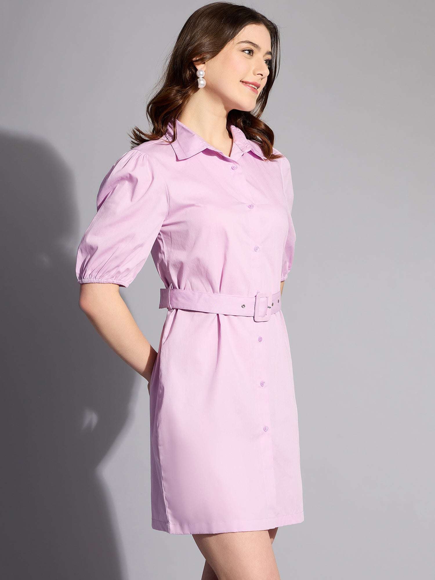 Women's Solid Dress