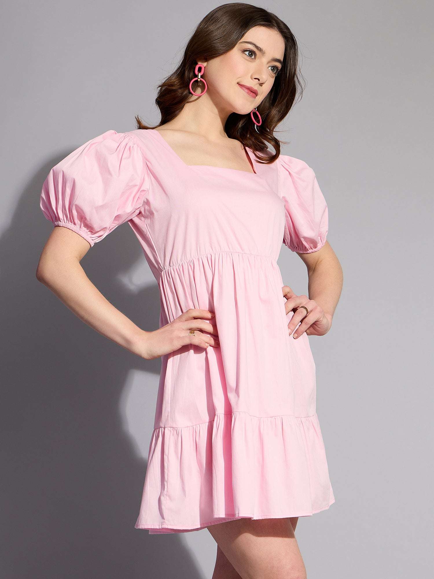 Women's Solid Dress