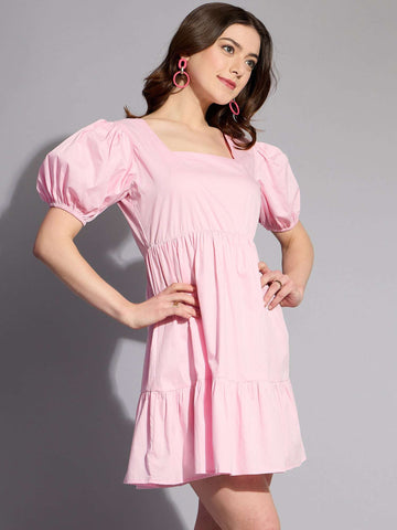 Women's Solid Dress