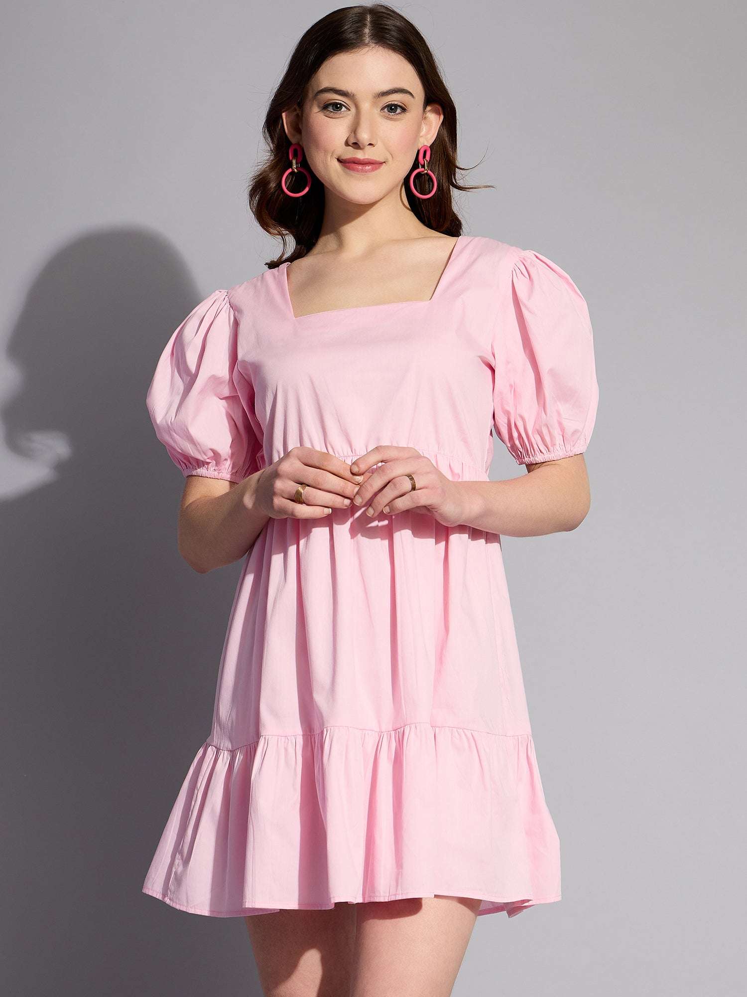 Women's Solid Dress
