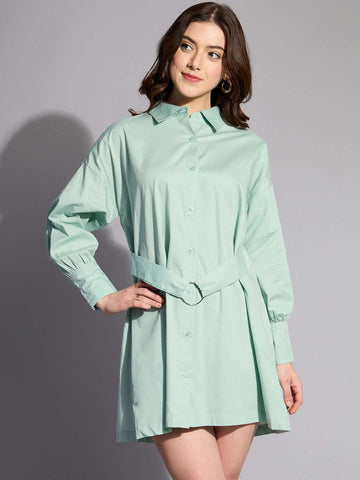Women's Solid Dress