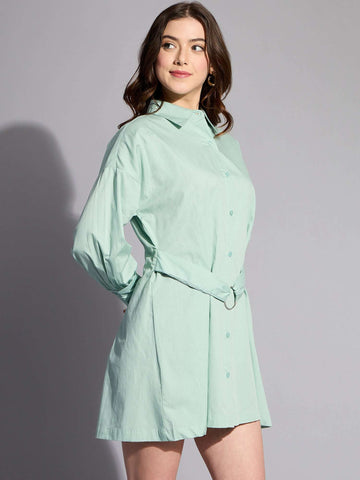 Women's Solid Dress