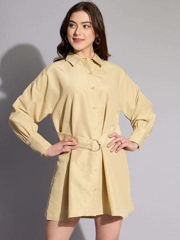 Women's Solid Dress
