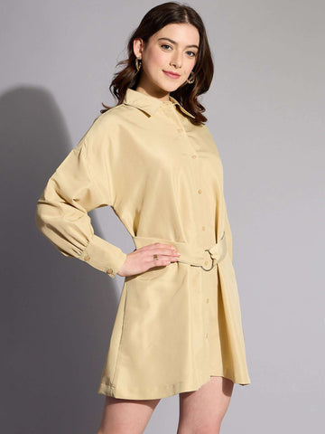 Women's Solid Dress
