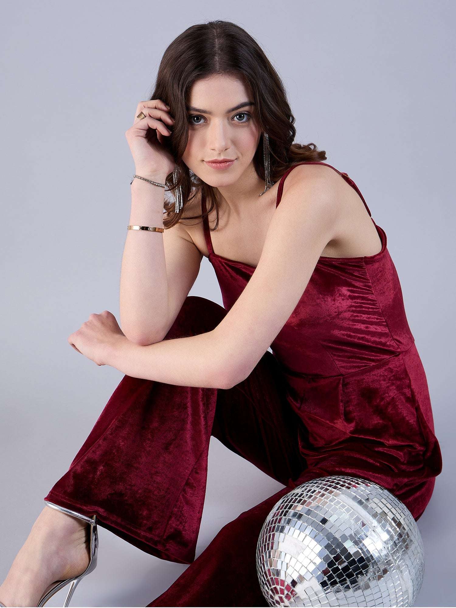 Women's Solid Jumpsuit