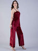 Women's Solid Jumpsuit