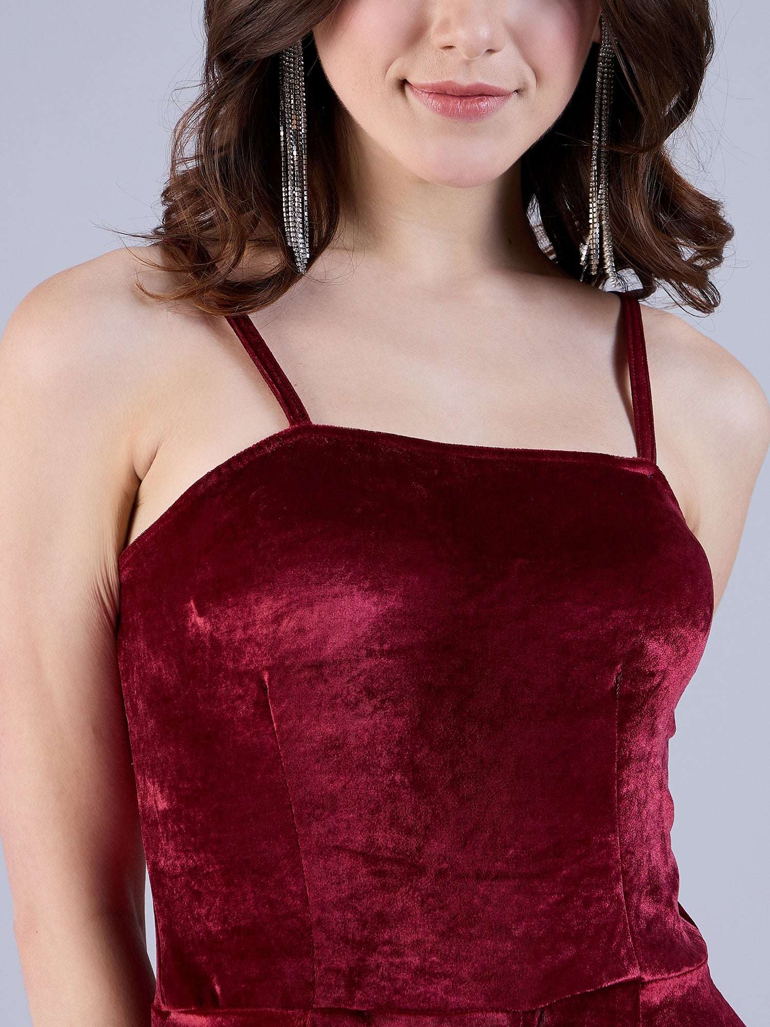 Women's Solid Jumpsuit