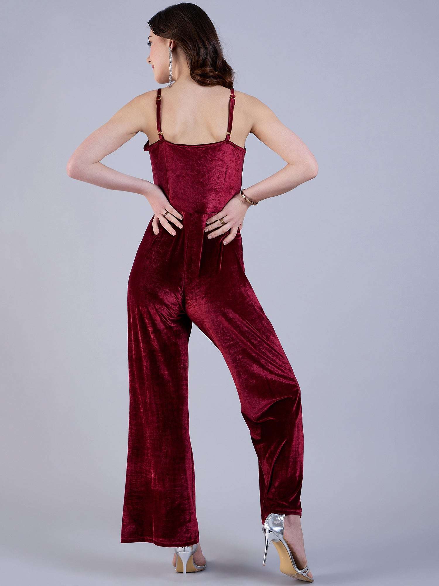 Women's Solid Jumpsuit